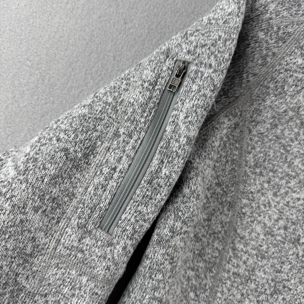 Patagonia Better Sweater Womens Small Gray Fleece Pullover 1/4 Zip - Picture 7 of 16